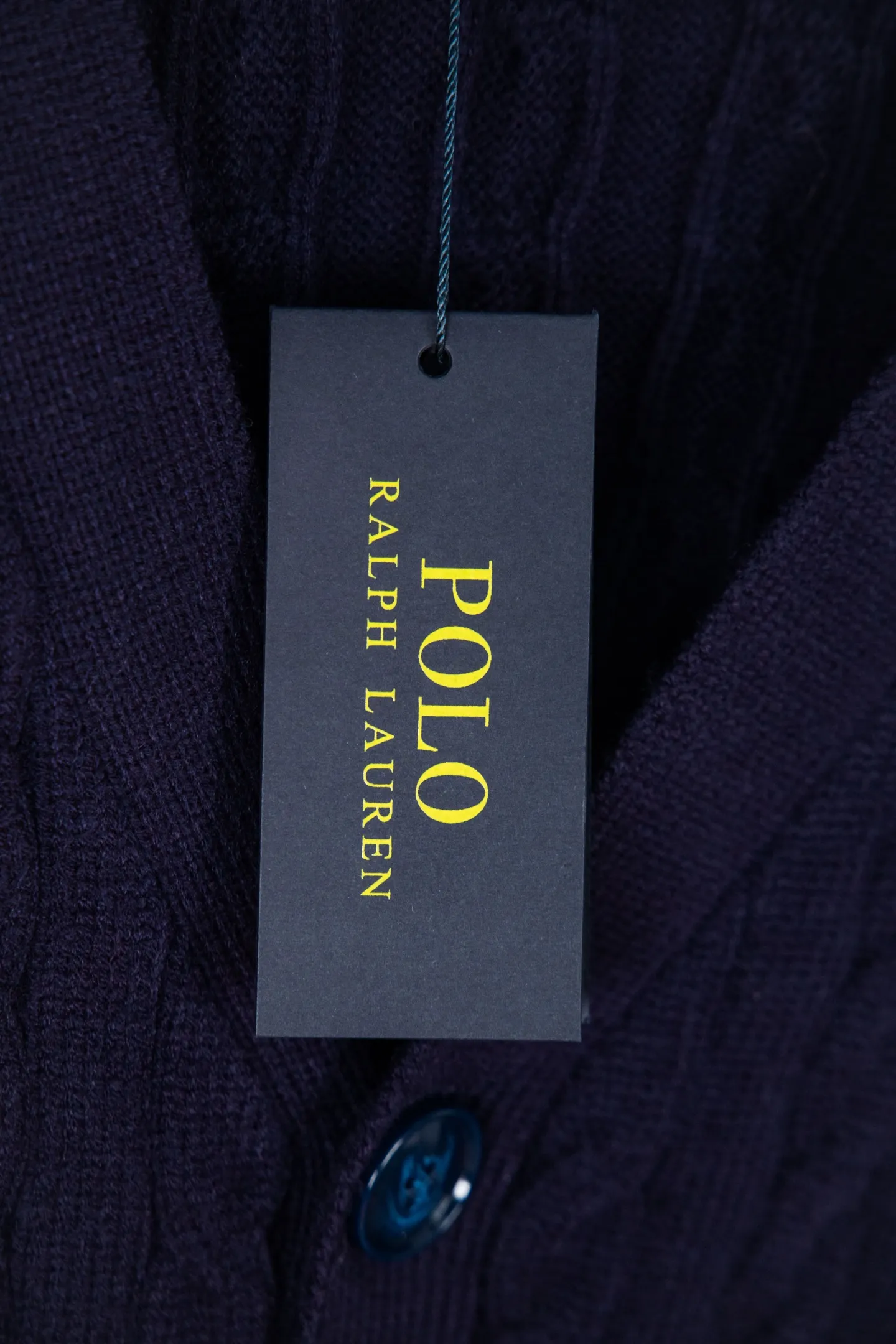 P260 2025SS Ralph Lauren Classic War Horse Small Label Twist Sweater Cardigan, the same style for men and women, this year's most popular half-zip series, made of 100% cotton material Color: Navy Blue White Gray Khaki Size: S M L XL